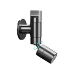 HASTHIP Laundry Faucet for Home with 360° Swivel Spout and Dual Spray Modes | Universal 1/2'' Wall Mount