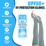 HASTHIP® Hand Gloves for Sun Protection Summer Breathable Arm Sleeves