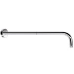 HASTHIP® Stainless Steel Shower Arm for Overhead Shower System Rainfall Shower System, 19.69 inch 1/2 NPT Threads Wall-Mounted Shower Arm, Modern High End Bathroom Hardware Accessory
