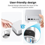 HASTHIP® Soporte de Aluminio para Mac mini M4 y M4 Pro,Base Elevada con Ventilación,Acceso Fácil al Botón de Encendido Diseño Antideslizante y Estable Disipación Calor
