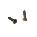 Supvox Generic Imported 10Pcs Antique Brass Door Cabinet Knob Wardrobe Drawer Shell Pull Handle-Perfect for Home & Office Drawers