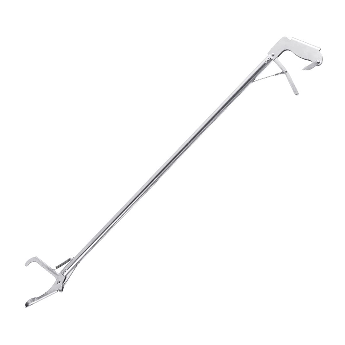 HASTHIP® Pinza de Alcance 1M Herramienta de Recolección con Mango Ergonómico y Agarre Antideslizante, Herramienta para Recoger Basura, Pescar, Limpiar Jardín, Asistente para Personas Mayores