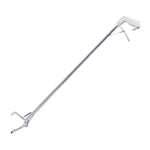 HASTHIP® Pinza de Alcance 1M Herramienta de Recolección con Mango Ergonómico y Agarre Antideslizante, Herramienta para Recoger Basura, Pescar, Limpiar Jardín, Asistente para Personas Mayores