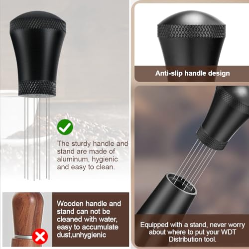 HASTHIP® Espresso Coffee Stirrer Pin Tamper