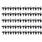 HASTHIP Sprinkler Heads for Garden Irrigation with Adjustable Misting Nozzle 120 pcs | ABS Plastic