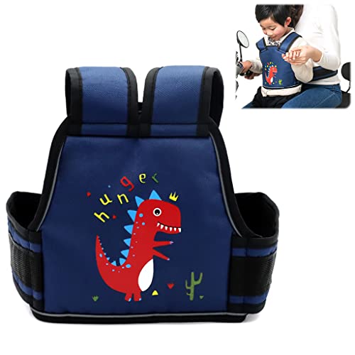 HASTHIP® Kids Safety Belt for Two Wheeler with Reflective Strips
