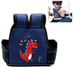 HASTHIP® Kids Safety Belt for Two Wheeler with Reflective Strips