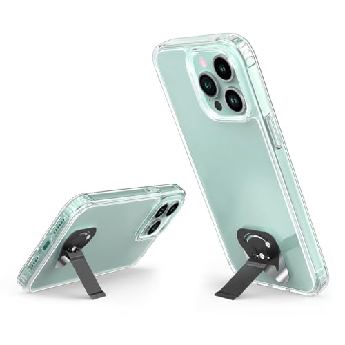 HASTHIP® Ultra Slim Metal 90° Rotating Vertical & Horizontal Self-Adhesive Stand