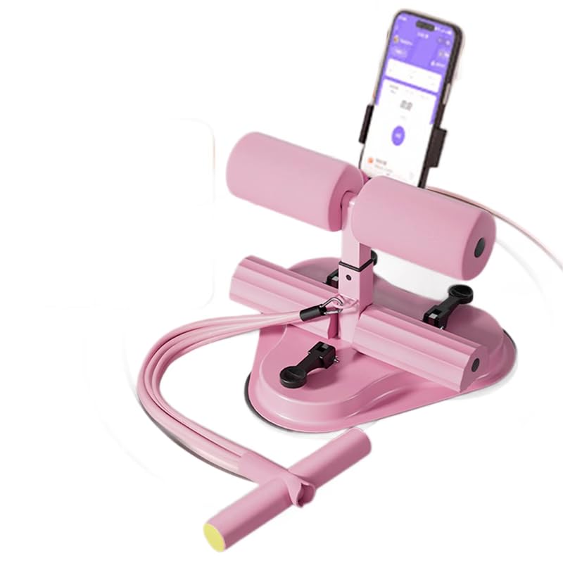HASTHIP® Sit up Bar with Triple Strong Suction Base,