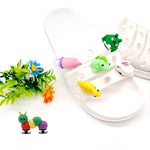 HASTHIP® 3D Animal shoe Charms