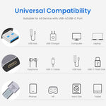 HASTHIP® USB C to USB Adapter 10Gbps,Type C Female to A Male OTG Converter