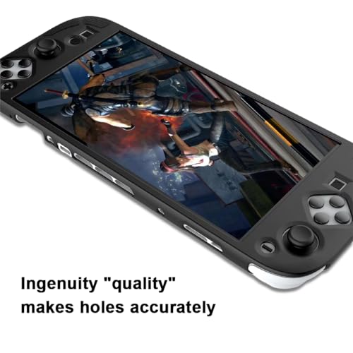 HASTHIP® YourBrand Switch 2 Case 2025 with Kickstand, Silicone Protective Cover for Nintendo Switch 2, Hard Shockproof Grip Shell, Anti-Scratch, Dockable Console Skin, Controller Accessory - Black