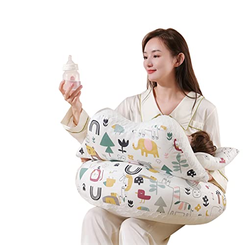 HASTHIP® Baby Feeding Pillow for Breastfeeding