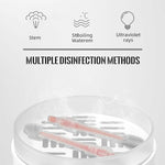 HASTHIP® y Oral Cleaning Brush 2Pcs Baby Toothbrush Tongue Brus