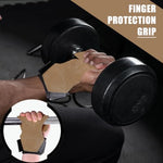 HASTHIP® Weight Lifting Wrist Strap with Padded Support Belt, Anti-Slip