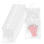 HASTHIP® Large Hook Hanging Storage Bags, Headphone Storage Classroom - Reusable, Waterproof & Dustproof