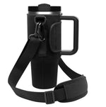 HASTHIP® Stanley Cup Water Bottle Carrier Bag with Adjustable Strap & Phone Pocket, Crossbody Holder Tote for 40 oz Tumbler, Compatible with Stanley Quencher, Sports Travel Hiking Accessories