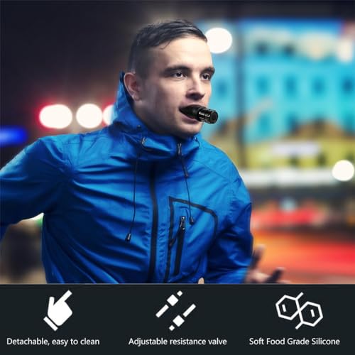 HASTHIP® Entrenador de respiración