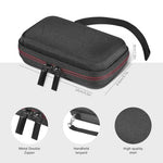 HASTHIP® Hard Carrying Case for Samsung T5 EVO, Portable SSD 2TB 4TB 8TB USB 3.2 Gen 1 External Solid State Drive Hard EVA Shockproof Water-Resistant Protective Storage Travel Bag