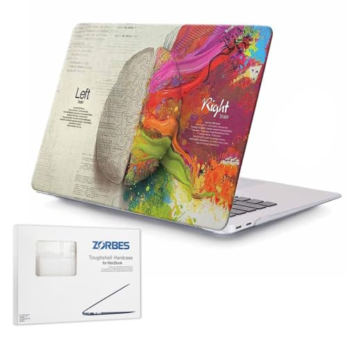 HASTHIP® Creative Case Compatible with MacBook Air 13 Inch 2018-2020 (M1 A2337/A2179/A1932), Digital Print Matte Hard Shell, Slim Protective Cover,