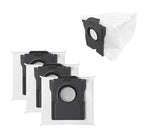 HASTHIP Dust Collector Bags for Dreame L10s Pro Ultra featuring 196x108x139mm Large Capacity | Pack of 4 with Superior Filtration