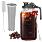 HASTHIP® 64Oz Cold Blew Glass Kettle