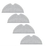 HASTHIP® 4Pcs Replenishment Kit Mop Cloth for Drea*me D9/D9 Pro/D9 Max /F9/F9 Pro/L10 Pro Robot Vacuum Cleaner, Replacement Accessories Cleaning Tools Washable and Reuseable Absorbent Mop Pad