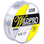 HASTHIP® Fishing Line, 109 Yards 0.3mm Fishing Wire, Clear Nylon Monofilament Super Strong 15.4lbs Abrasion Resistant High Stretch Fishing Line for Freshwater and Saltwater Angling