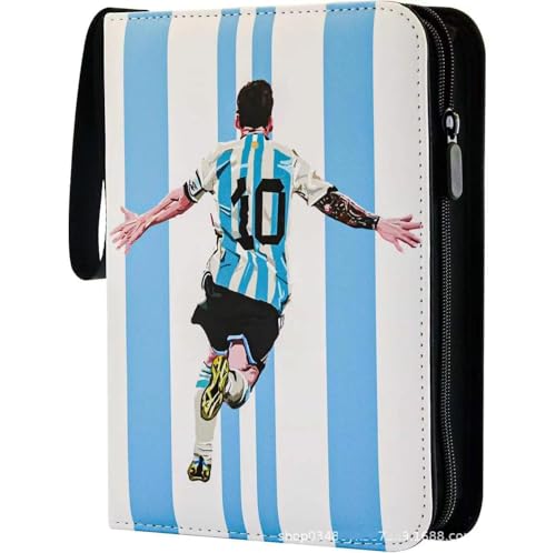 HASTHIP® Pockets Soccer Card Binder for Soccer Trading Cards Collectors