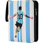 HASTHIP® Pockets Soccer Card Binder for Soccer Trading Cards Collectors