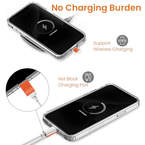 HASTHIP® Phone Neck Strap and Wrist Strap Adjustable Nylon Phone Sling Strap with Attachment Insert Quick Release Phone Strap Phone Shoulder Strap Universal Phone Strap Lanyard, Orange