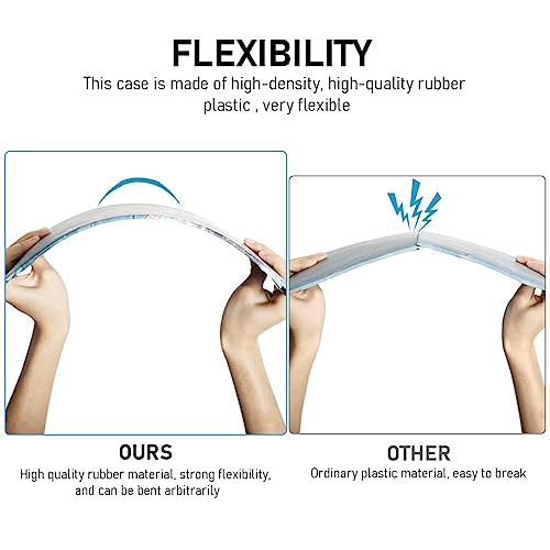 HASTHIP® Creative Case Compatible with MacBook Air 13 Inch 2018-2020 (M1 A2337/A2179/A1932), Digital Print Matte Hard Shell, Slim Protective Cover, Retina Display, Snap-On, Crystal Clear Design