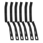 HASTHIP® 5Pcs Gap Cleaning Brush, Tiles Cleaning Brush, Sink Cleaning Brush, with PP Handle Utility Narrow Brushes Window Cleaning Brush for Tiles, Window, Wall Crevices, Kitchen Sink
