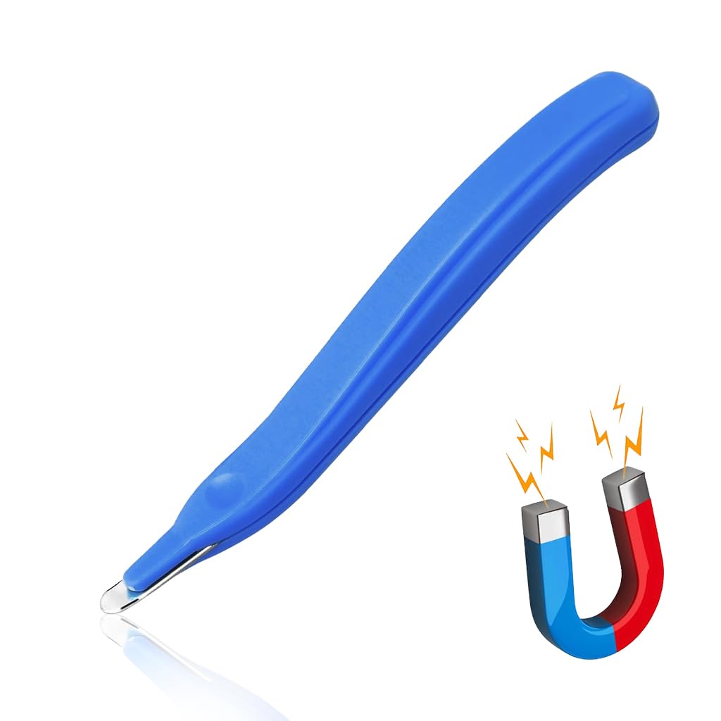 HASTHIP Staple Remover Tool for Office and School featuring Ergonomic Grip and Metal Head