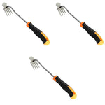 HASTHIP Weeding Artifact Uprooting Tool for Gardening with Forged Manganese Steel 3PCS