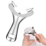 HASTHIP® Multi-Purpose for Bottle Opener,Easy Twist Manual Handheld Top Remover
