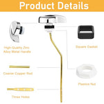 HASTHIP® Front Mount Toilet Handle Lever