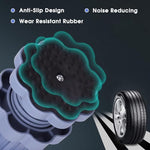 HASTHIP® 4Pcs Anti Vibration Pads for Washing Machine, Vibration Reduction Riser Feet Pads Washing Machine Riser Feet Adjustable Height 8-11cm Anti-slip Universal Feet Pads for Washing