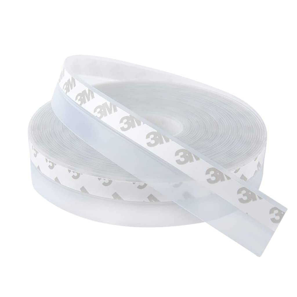 HASTHIP Window Seal Strip for Doors and Windows 10 m 35 mm Silicone | Soundproof Dustproof