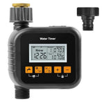 HASTHIP® Watering Timer, Programmable Water Timer for Garden Hose, IPX5 Waterproof Outdoor Sprinkler Timer, Irrigation/Sprinkler Timer for Lawns/Patio/Farm, Automatic/Watering Timer with Rain Delay