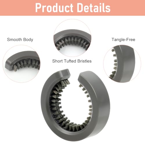 HASTHIP® Filter Cleaning Brush for Dyson Supersonic Hair Dryer HD01 HD02 HD03 HD04 HD08 Hair Blow Dryers, Easy Cleaning Tool for Hair Dryer Attachments (Parts Only)