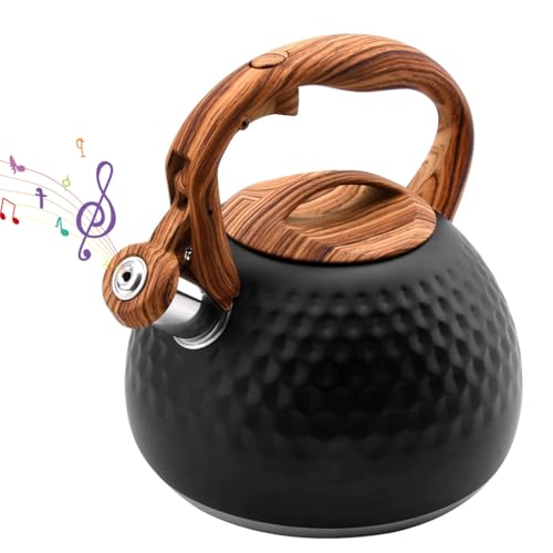 HASTHIP® 3L Stainless Steel Whistling Tea Kettle, Universal Water