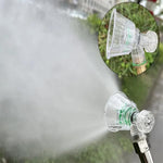 HASTHIP Water Spray Gun for Garden and Agricultural Use with Two Adjustable Modes | 6PCS Nozzle Set