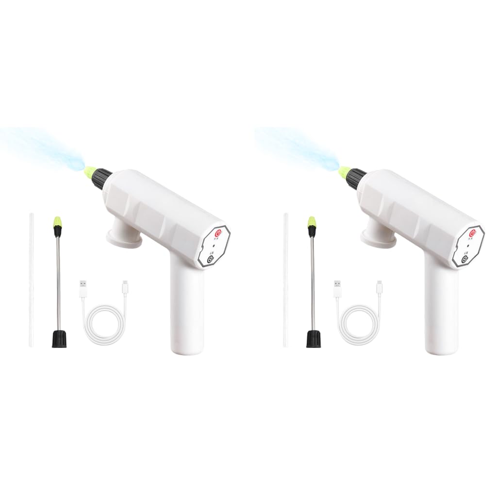HASTHIP Electric Sprayer for Plants with Smart Timer and Metal Long Nozzle | 2pcs USB Rechargeable