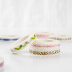 HASTHIP Washi Tape Set for DIY Crafts and Journaling featuring 20 Colors 15mm x 5m | Eco Paper