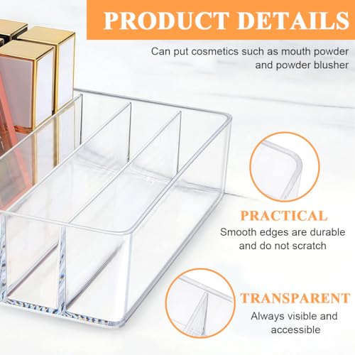 HASTHIP® Organizadores de maquillaje y almacenamiento para tocador