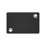 HASTHIP® Pet Feeding Mat for Dogs and Cats,Absorbent Dog Mat for Food and Water Bowls,Non-Slip Waterproof Pet Food Easy to Clean Dog Feeding Tray Floor Protector Kitchen or Living Room
