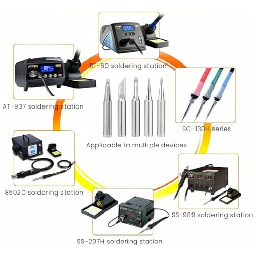 HASTHIP® Soldering Iron Tips Kit