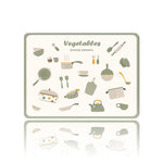 HASTHIP® Alfombrilla de Tierra de Diatomeas para Cocina,Tapete Secado Rápido y Súper Absorbente con Base Antideslizante e Impermeable,Fácil Limpiar Ideal para Barra Café,Fregadero y