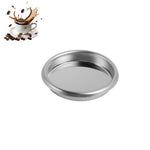 HASTHIP® Filtro Ciego 58 mm,Inserto de Retrolavado de Acero Inoxidable para Máquinas Espresso,Accesorio Limpieza para Portafiltro